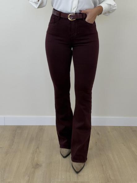 Jeans Faja Granate Impecable
