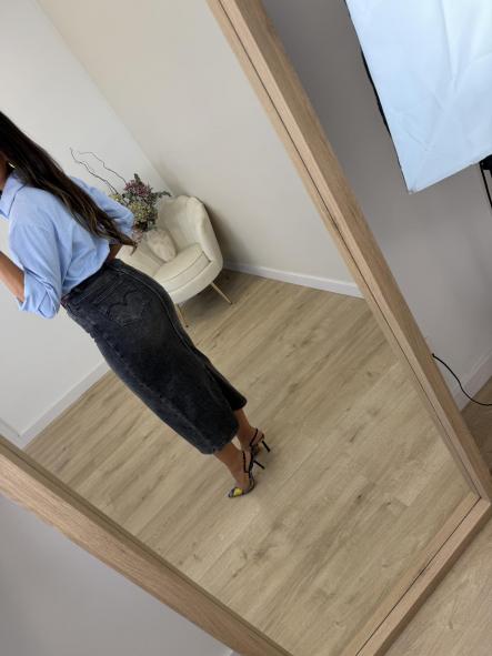Falda Denim Gris [3]