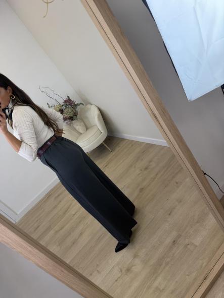 Pantalón Gris Palazo [2]