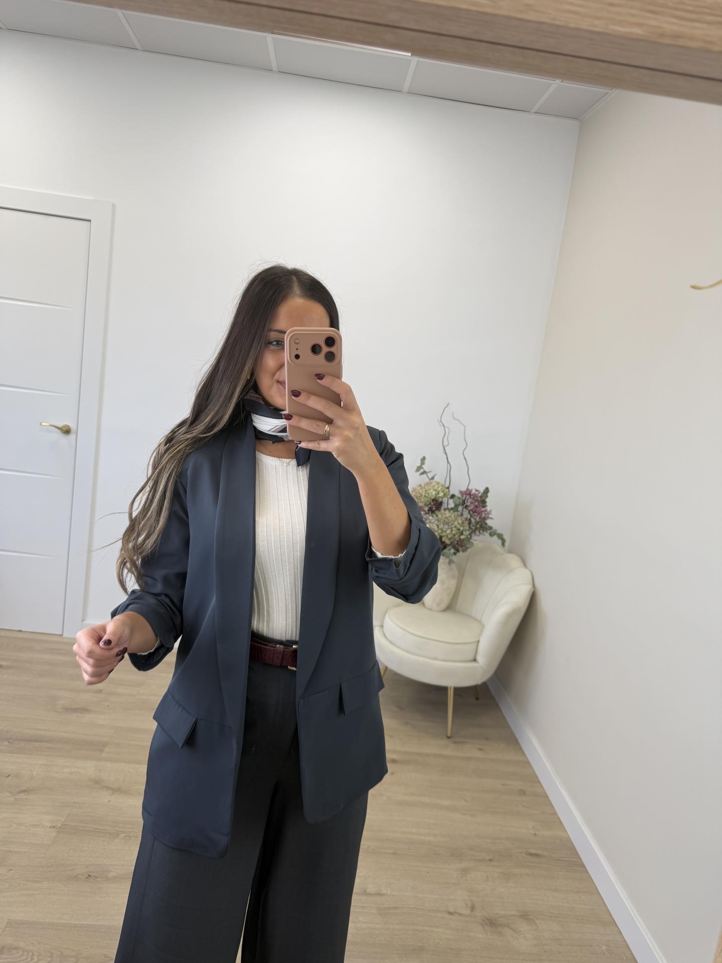 Blazer Gris Mariola