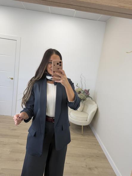Blazer Gris Mariola