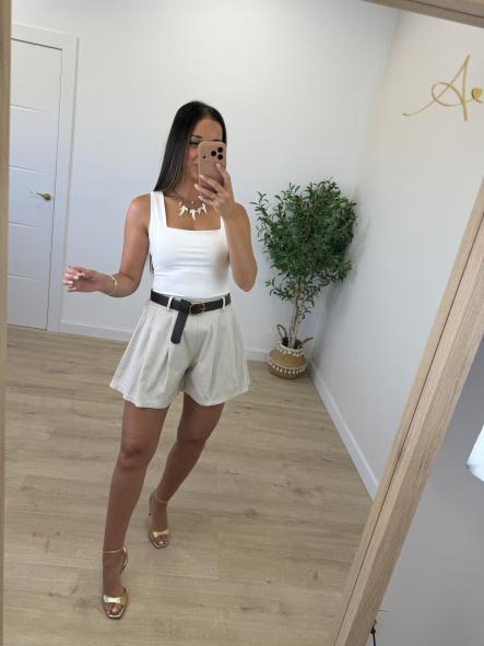Short Marisa Beige [1]