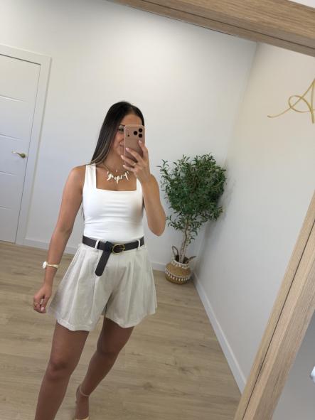 Short Marisa Beige [0]