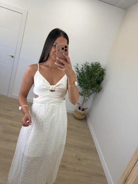 Vestido Luz Blanco