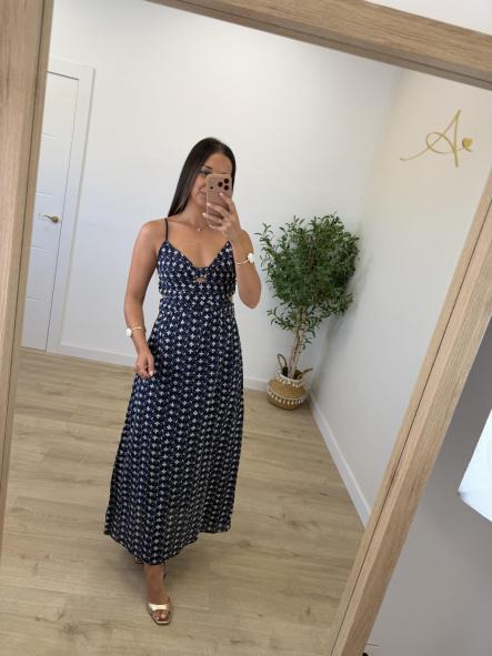 Vestido Luz Marino  [1]