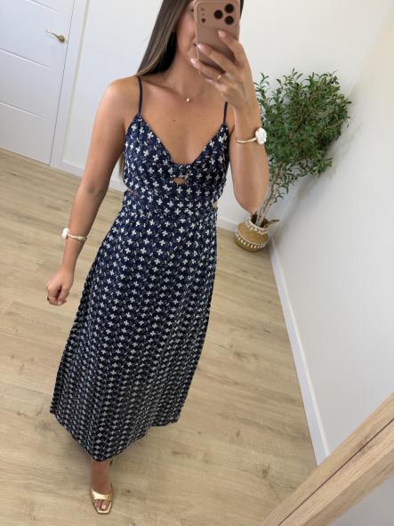 Vestido Luz Marino  [3]