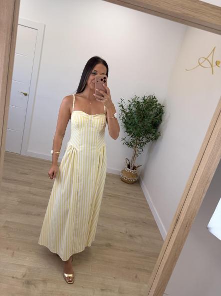 Vestido Cádiz Amarillo [2]