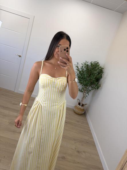 Vestido Cádiz Amarillo [1]