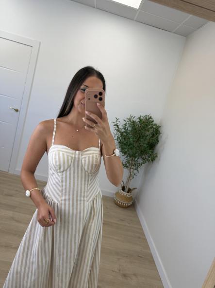 Vestido Cádiz Beige [0]