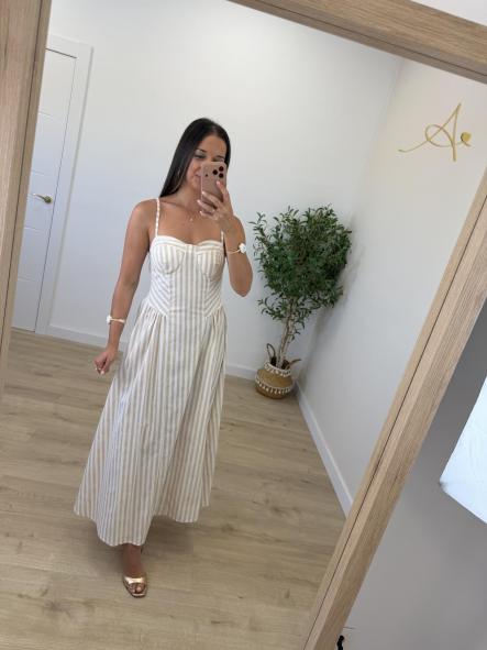 Vestido Cádiz Beige [2]