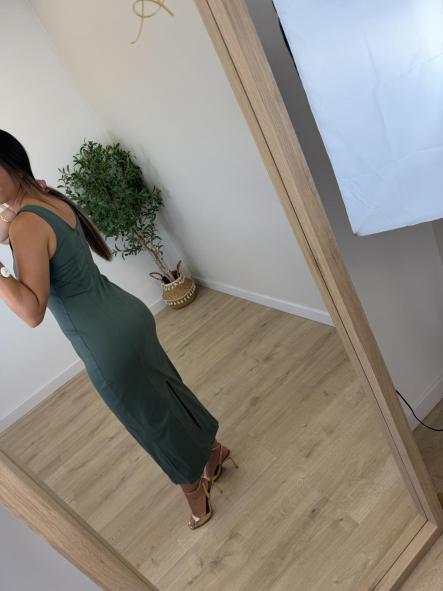 Vestido Fabiola Verde Botella [2]