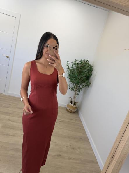 Vestido Fabiola Teja [1]
