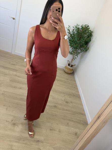 Vestido Fabiola Teja [3]