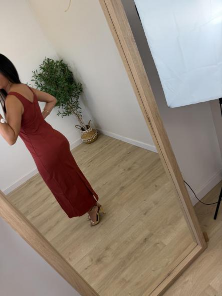 Vestido Fabiola Teja [2]