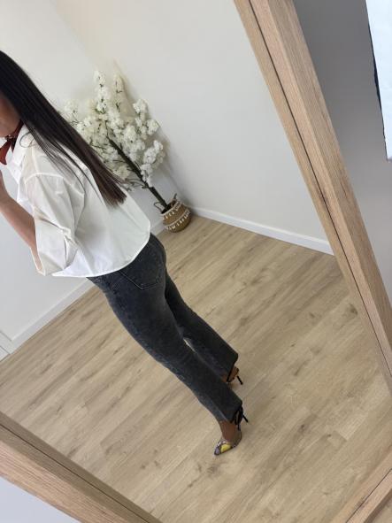 Camisa Blanca Cropped [2]