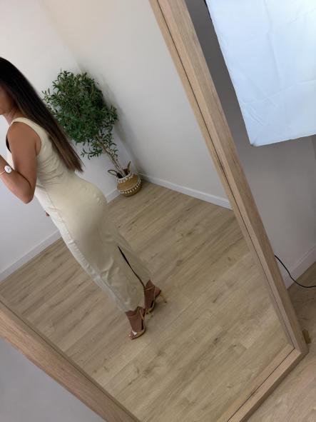 Vestido Fabiola Camel [3]
