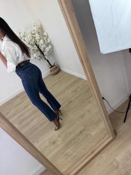 Jeans Faja Flare 2001 Push Up  Etiqueta Roja [3]