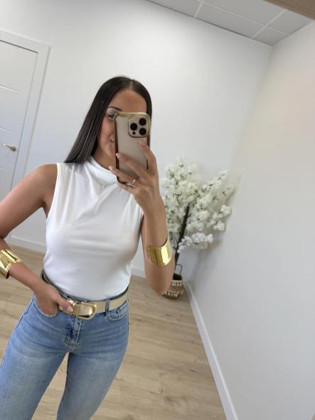 Top Blanco Manuela