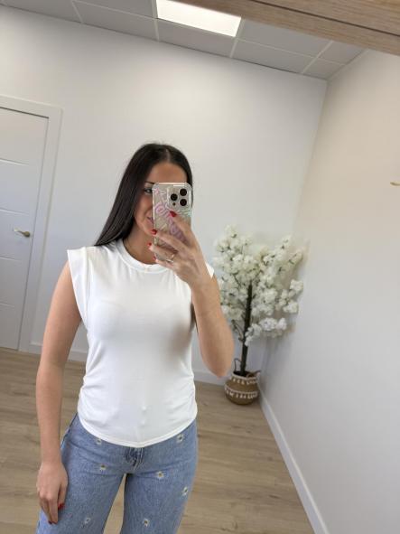 Camiseta Anastasia Blanca [1]