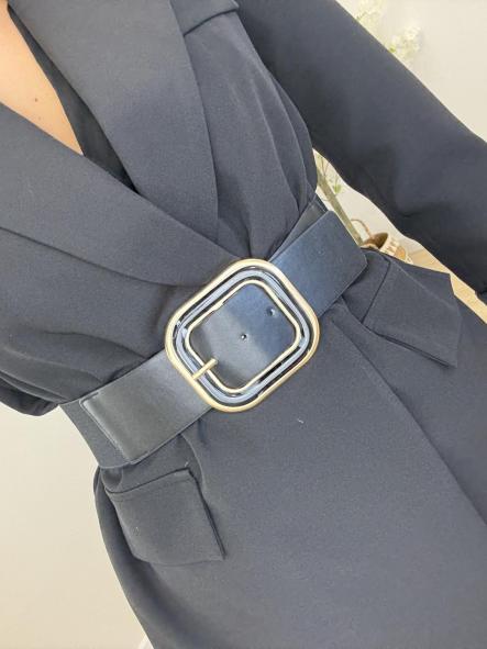 Cinturón Engomado Negro