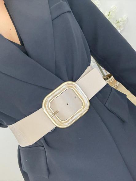 Cinturón Engomado Negro [1]