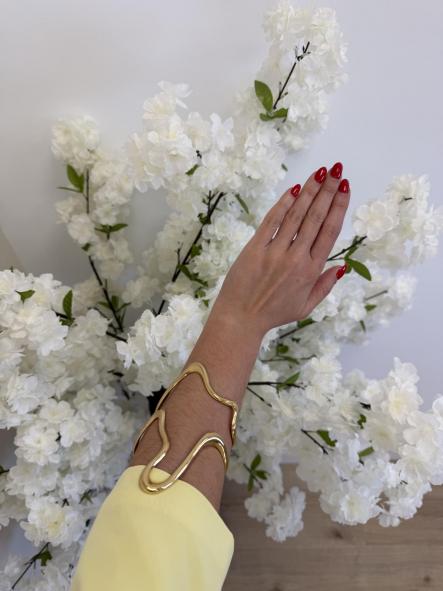 Brazalete Dorado Sisi