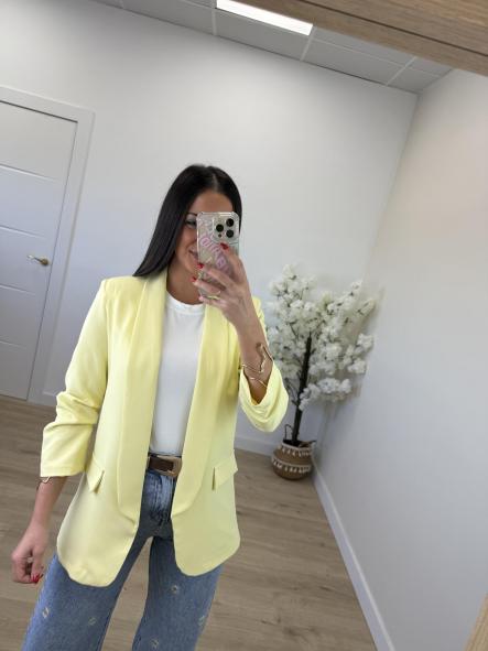 Blazer Mariola Amarilla [0]