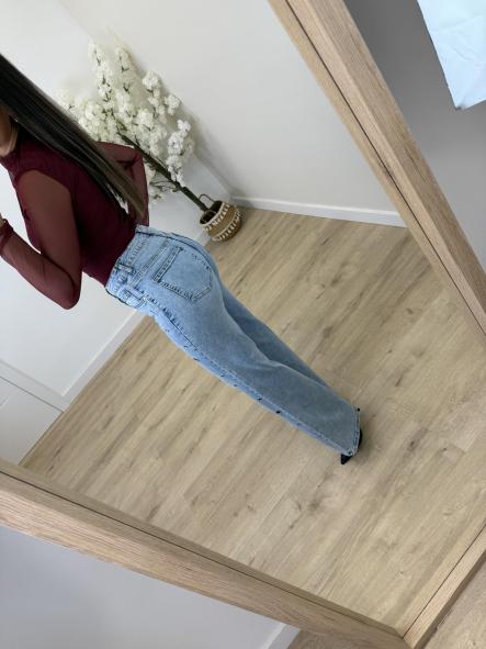 Body Burdeos Gasa [1]