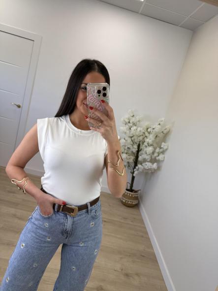 Camiseta Anastasia Blanca