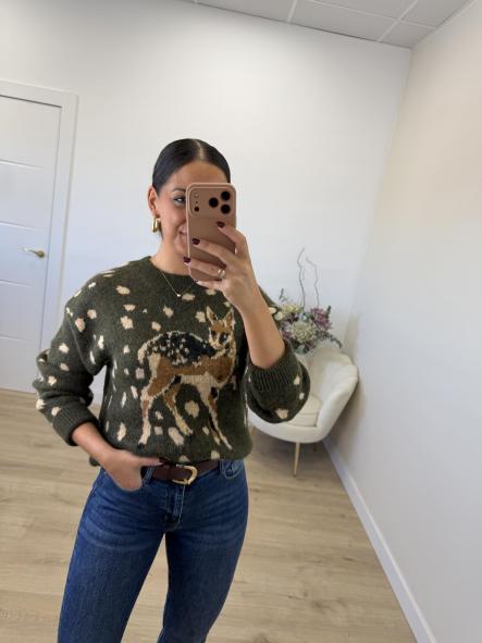 Jersey Bambi Kaki [0]