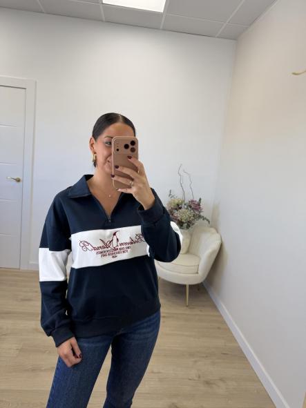 Sudadera Between Marino [1]