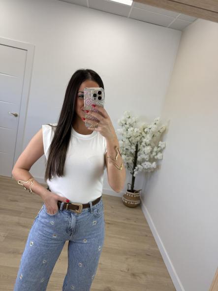 Camiseta Anastasia Blanca [2]