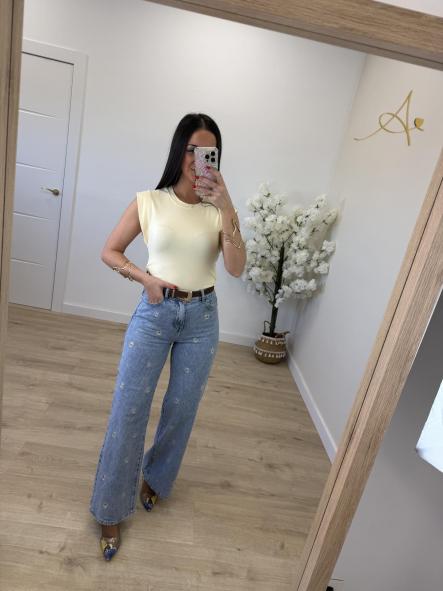 Camiseta Anastasia Amarilla [2]