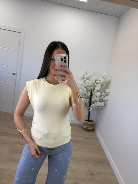 Camiseta Anastasia Amarilla [1]