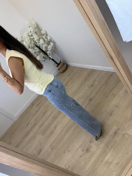 Camiseta Anastasia Amarilla [3]