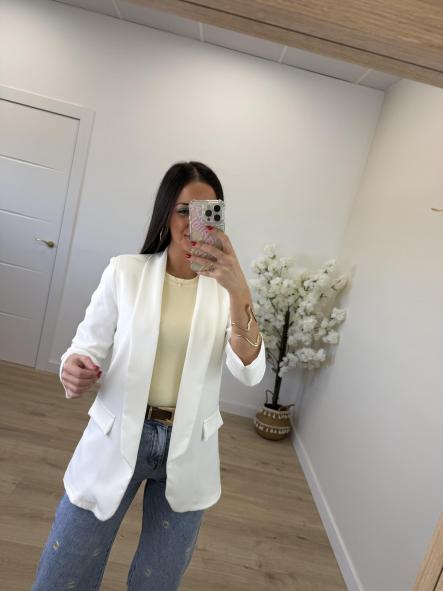 Blazer Mariola Blanca [0]