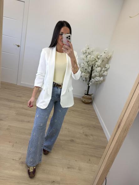 Blazer Mariola Blanca [1]