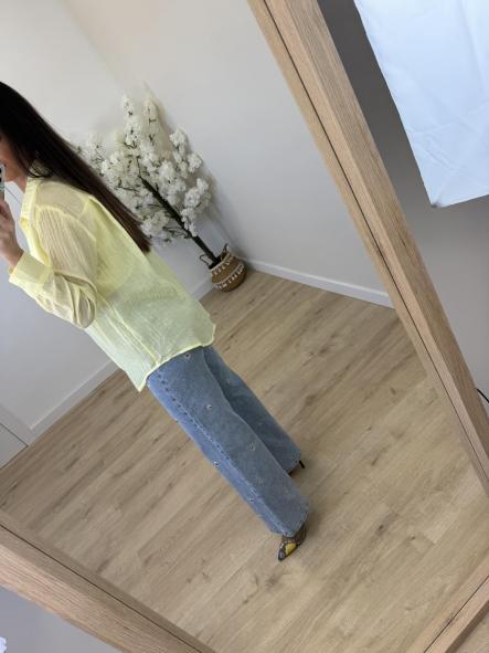 Camisa Julieta Amarilla [3]