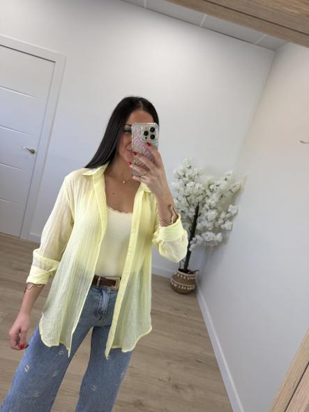 Camisa Julieta Amarilla [2]