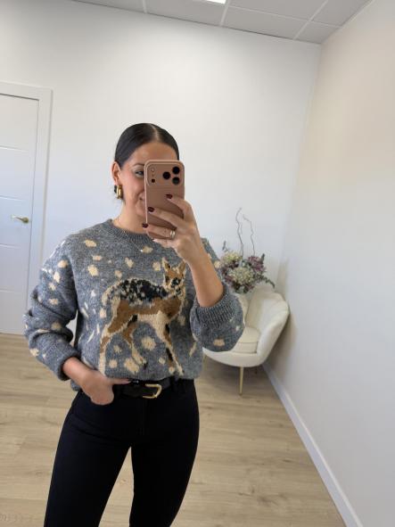 Jersey Bambi Gris [0]