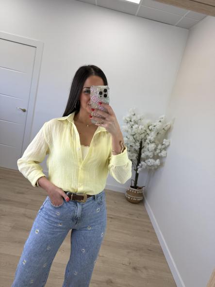 Camisa Julieta Amarilla [0]