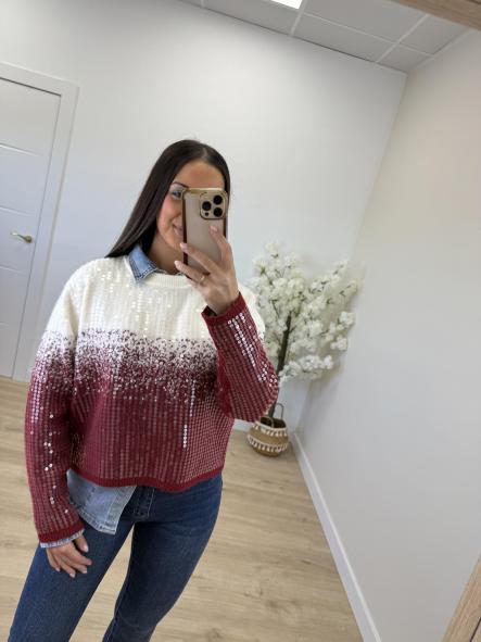 Jersey Granate Reflejos [1]