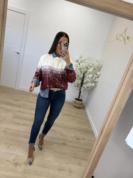 Jersey Granate Reflejos [2]