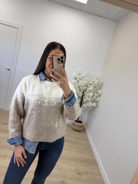 Jersey Camel Reflejos [1]