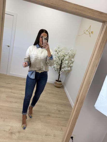 Jersey Camel Reflejos [2]