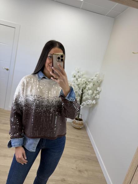 Jersey Chocolate Reflejos [1]