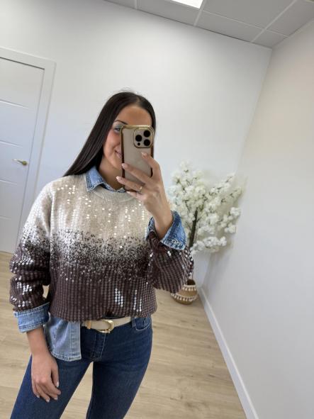 Jersey Chocolate Reflejos [2]