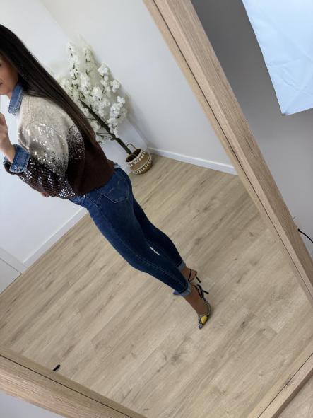 Jersey Chocolate Reflejos [3]