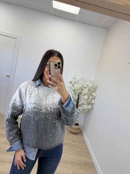 Jersey Gris Reflejos [1]