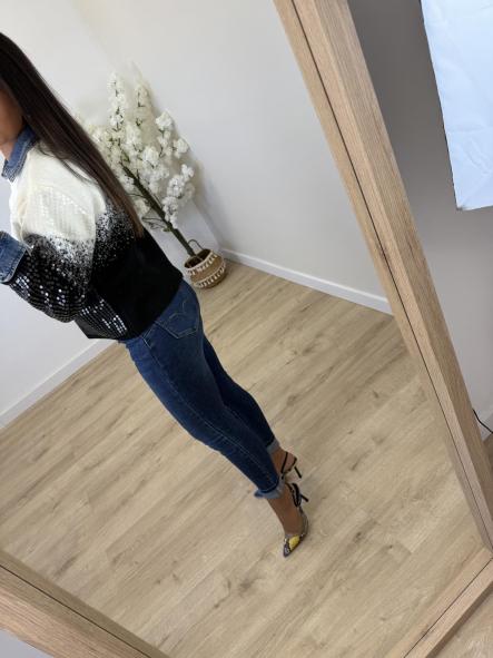 Jersey Negro Reflejos [2]